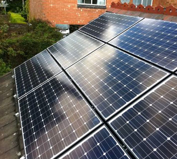 B Solar Solar Panel Installation