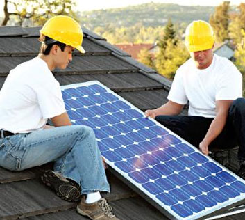 Business Solar Panel Installation