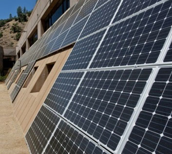 Coneco Solar Panel Installation