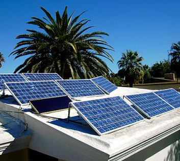 Envico Solar Panel Installation