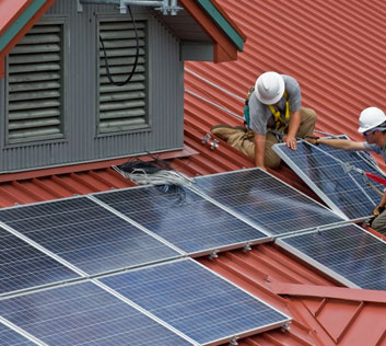 Future Wise Solar Panel Installation