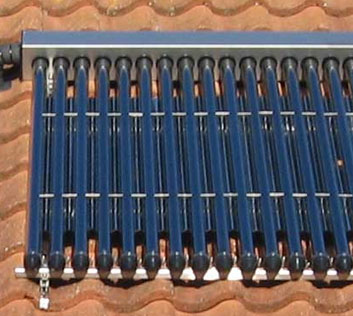 Heating Solar Panel Installation