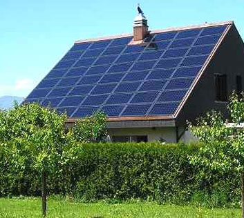Home Solar Panel Installation