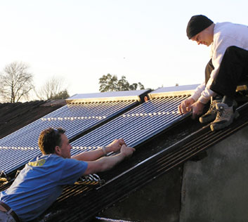 Navitron Solar Panel Installation