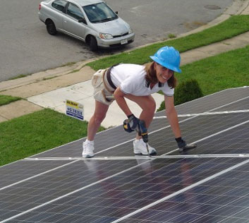 Solar Panel Installation
