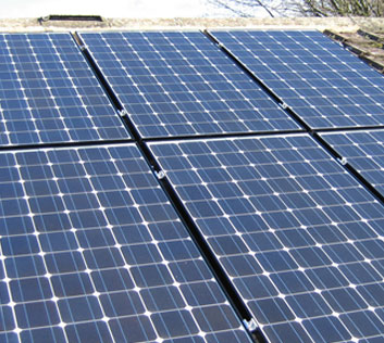 TAPS Solar Panel Installation